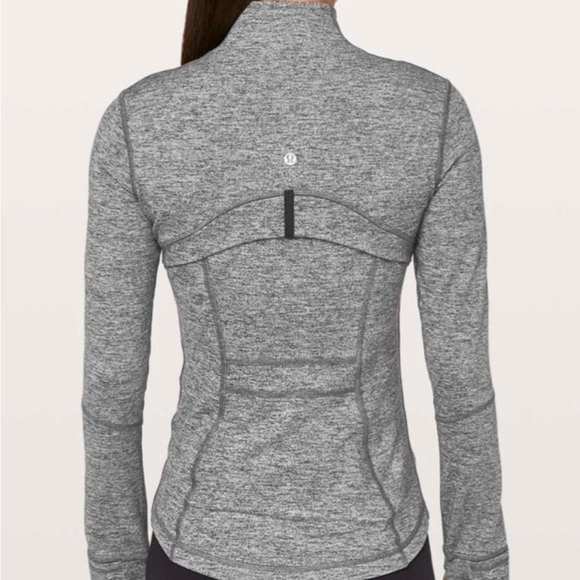 💗GET 20% OFF💗 NWT Lululemon Define Jacket - Heathered Black - Picture 2 of 8